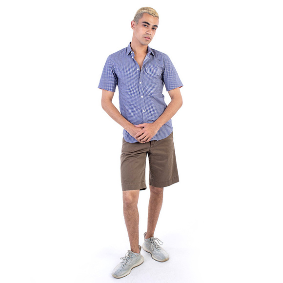 DSQUARED22 MEDIUM RISE STRAIGHT SHORTSMENS SIZE 38
